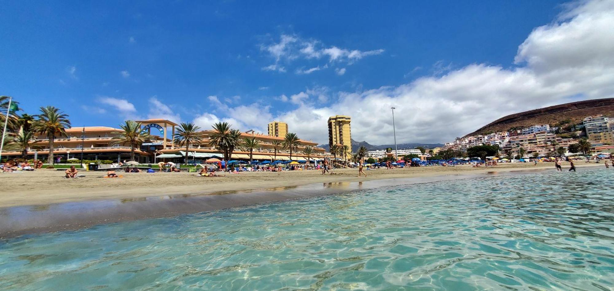 洛斯克里斯蒂亚诺斯Torres Del Sol-La Perla Ocean View公寓 外观 照片