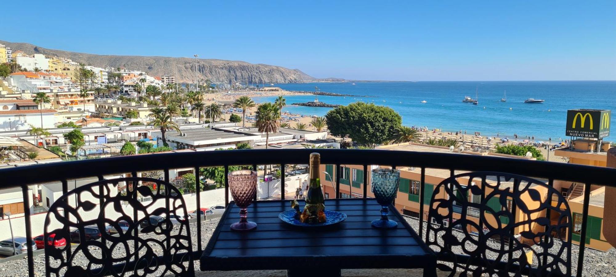 洛斯克里斯蒂亚诺斯Torres Del Sol-La Perla Ocean View公寓 外观 照片