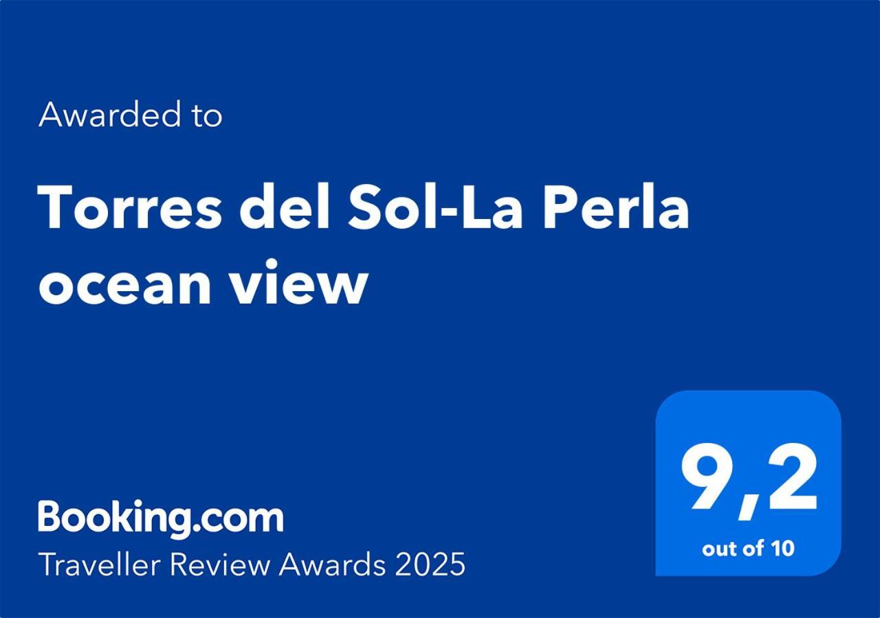 洛斯克里斯蒂亚诺斯Torres Del Sol-La Perla Ocean View公寓 外观 照片
